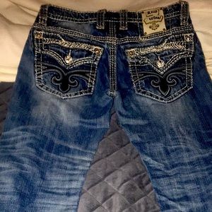 Rock revival jeans